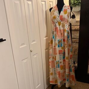 Dress Forum Multicolor Maxi Dress